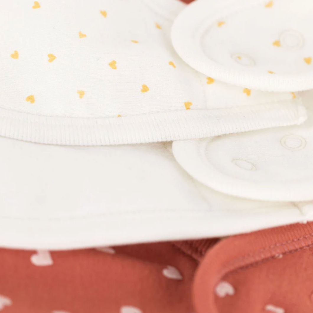 multi heart bib set