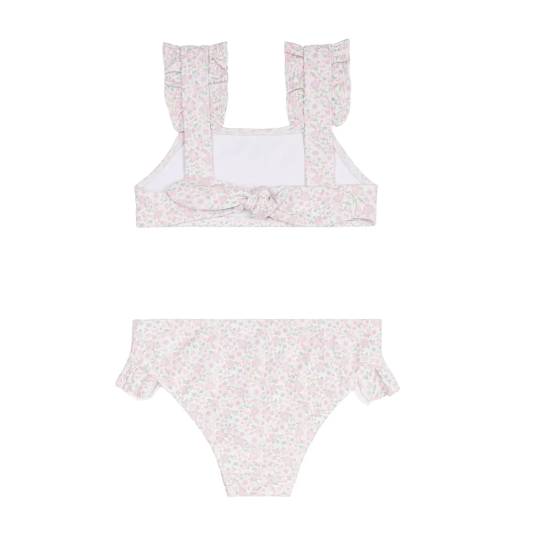 ruffle strap bikini
