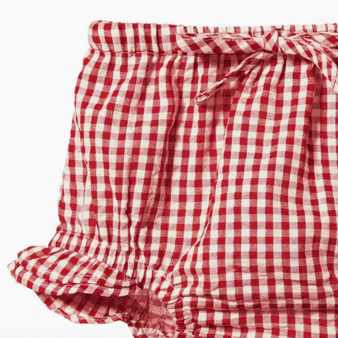 petal gingham set