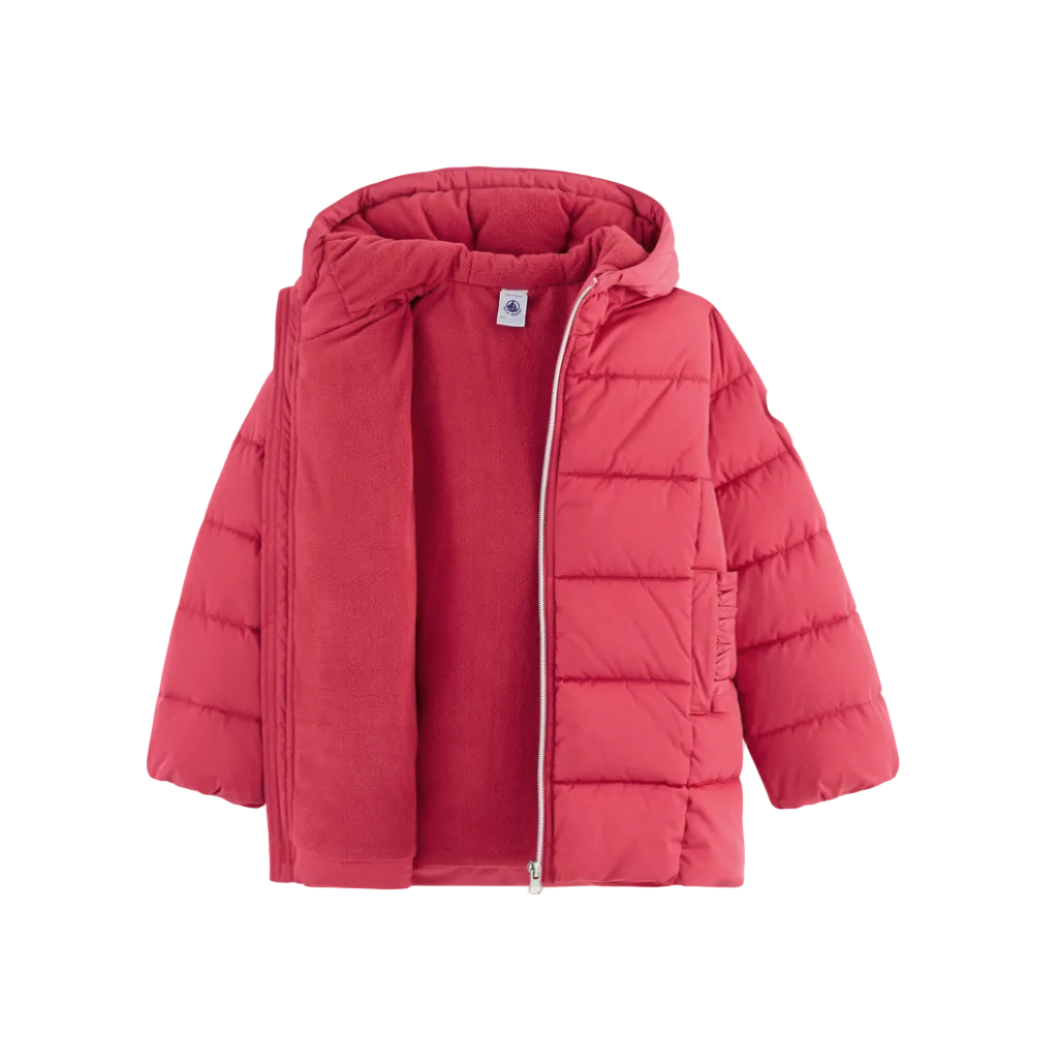 hooded puffer
