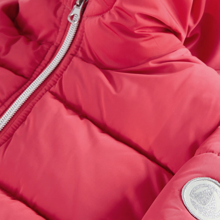 hooded puffer