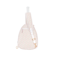 coated tennis bag