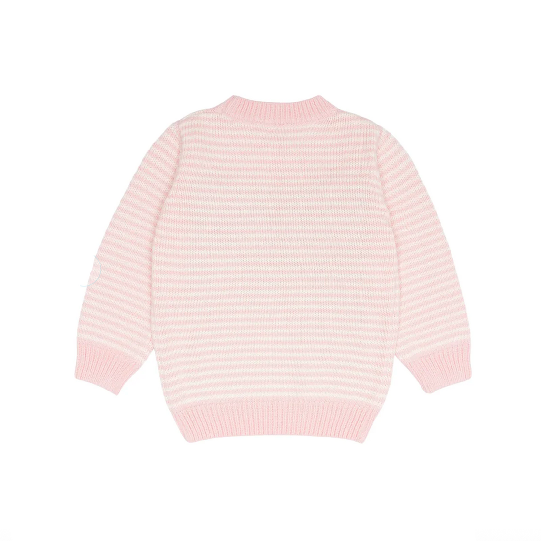 bb stripe knit sweater