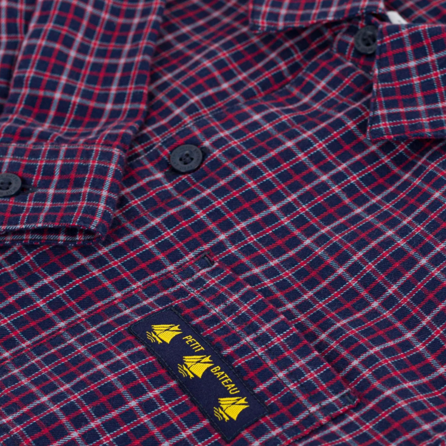 ls check shirt