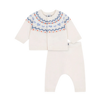 fair isle knit set
