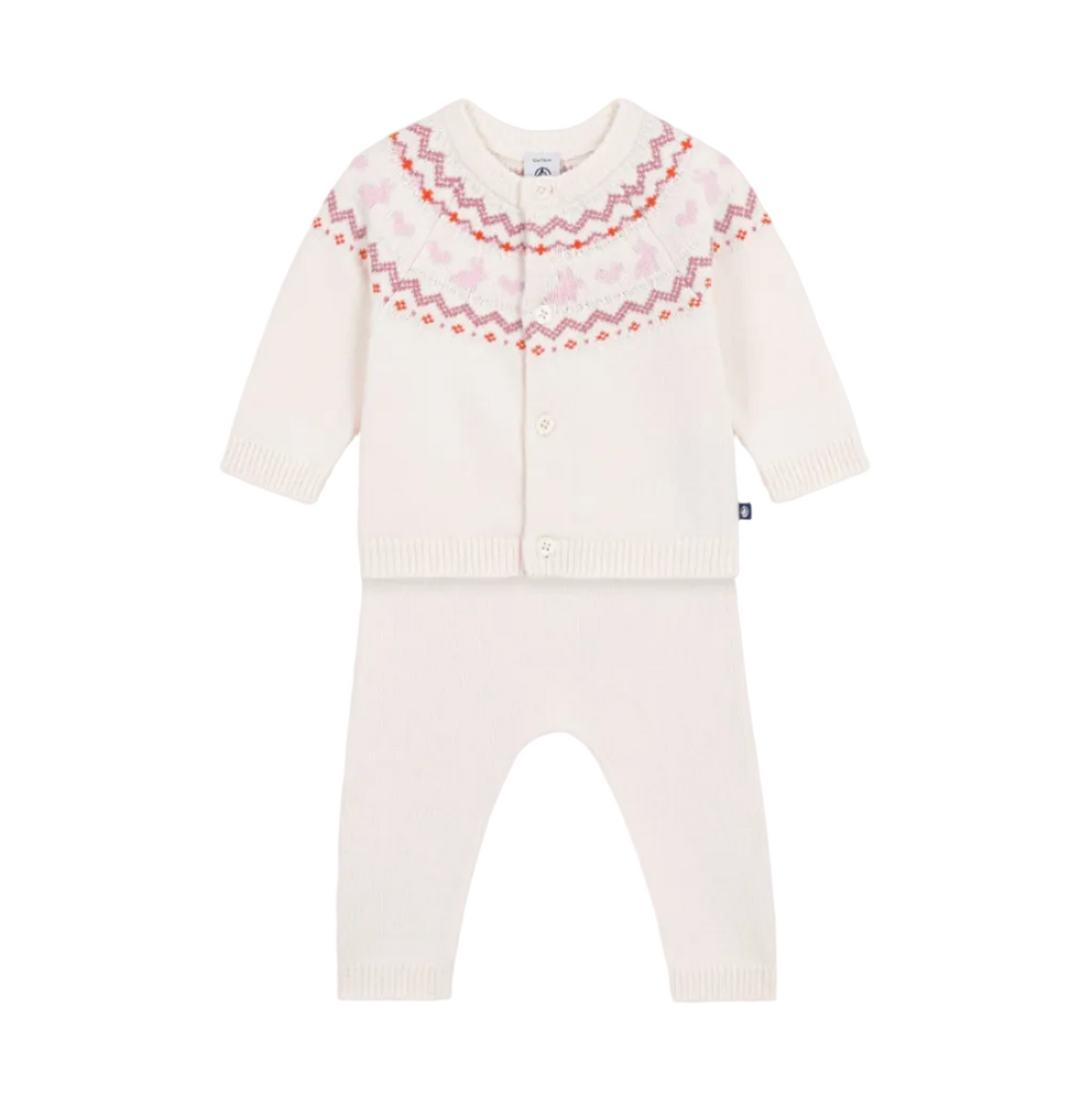 fair isle knit set