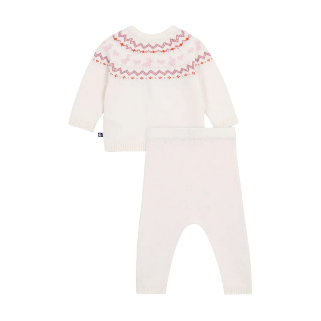 fair isle knit set