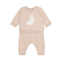 knit bunny set