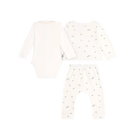 holly print set