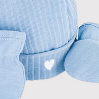 velour hat & mittens