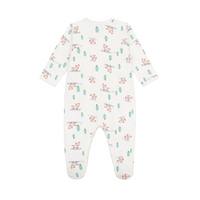 evergreen tree footie