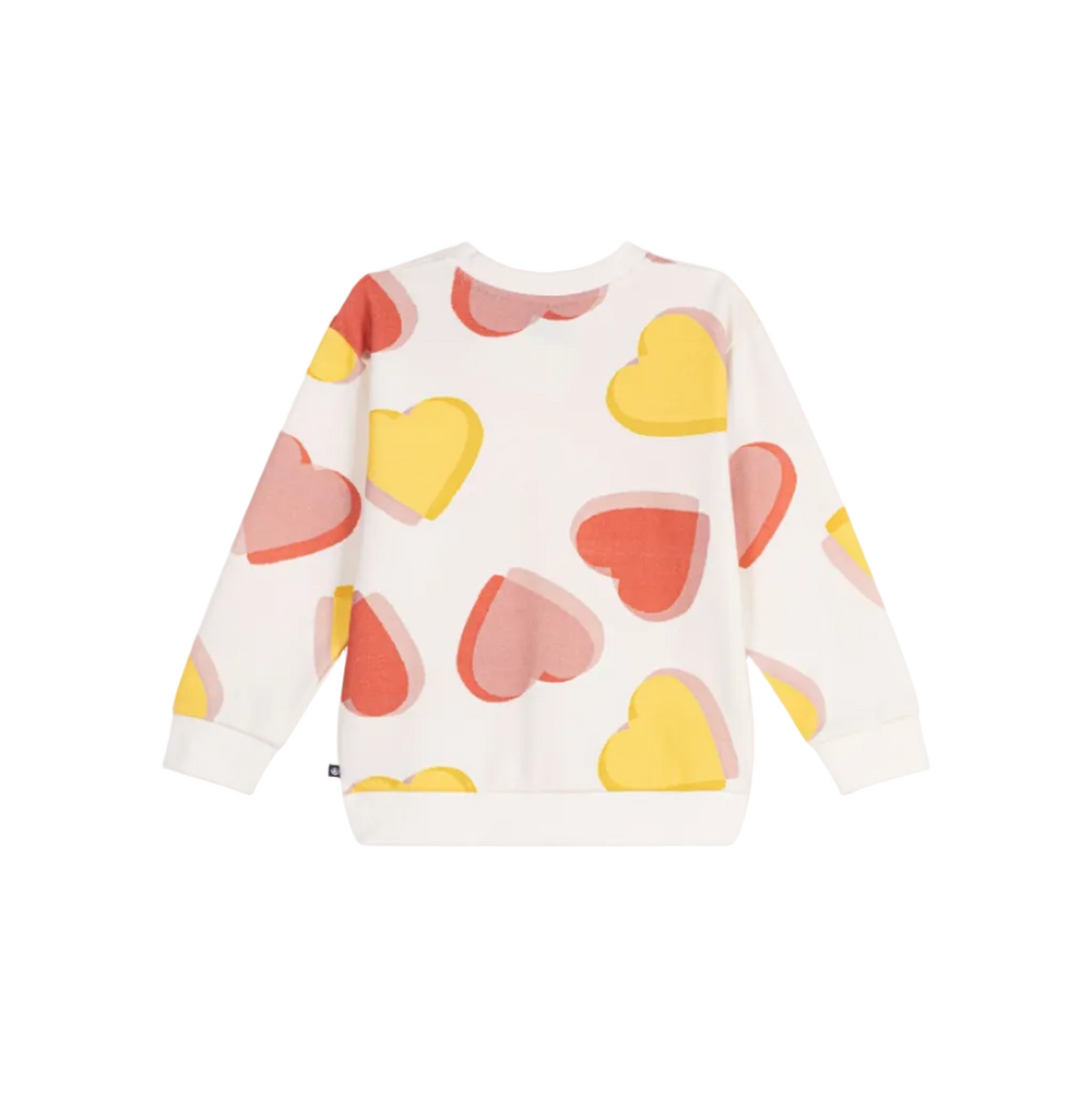 heart sweatshirt