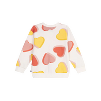 heart sweatshirt