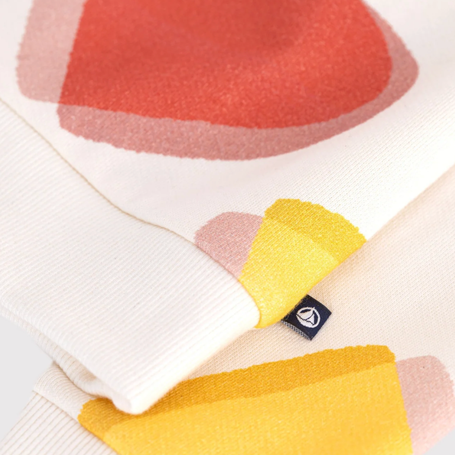 heart sweatshirt