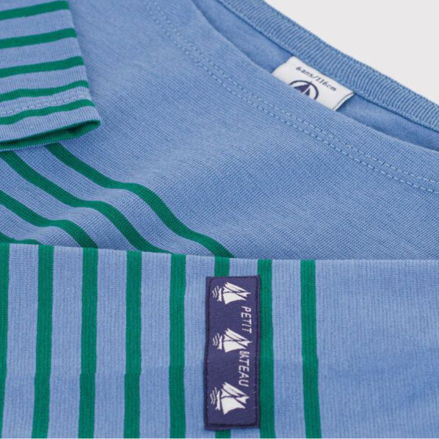 ls stripe tee