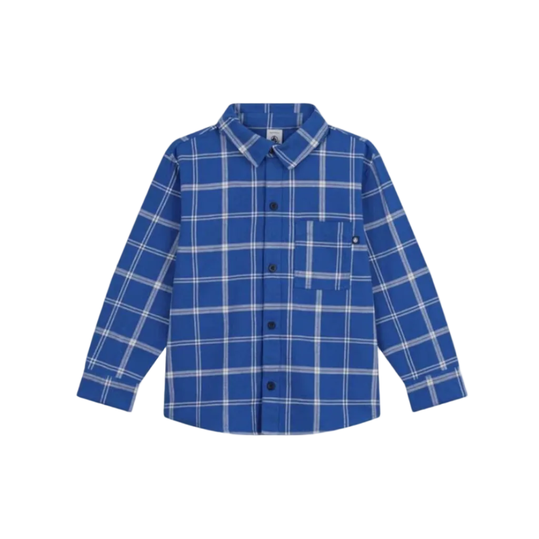 bb ls check shirt