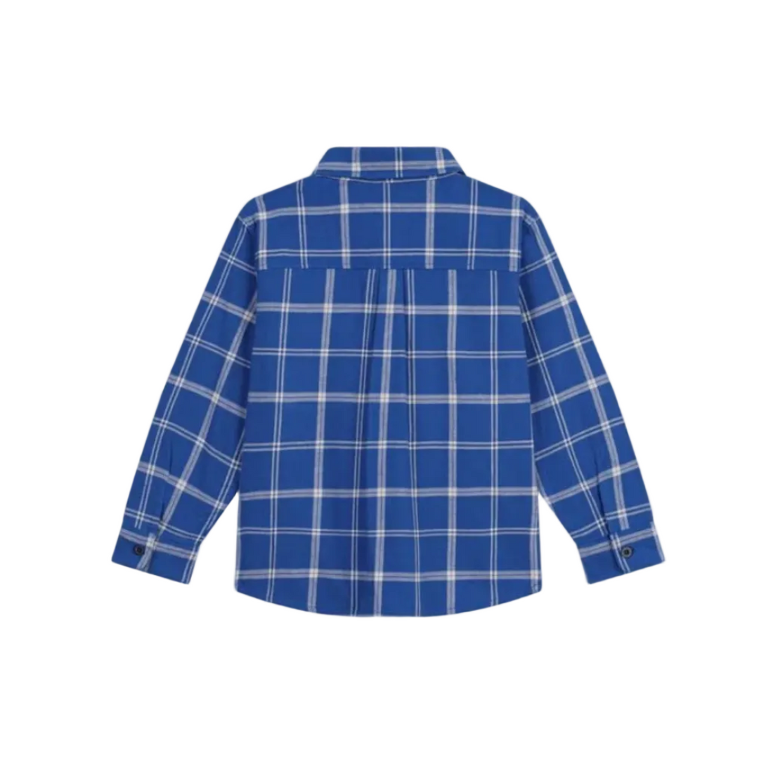 bb ls check shirt