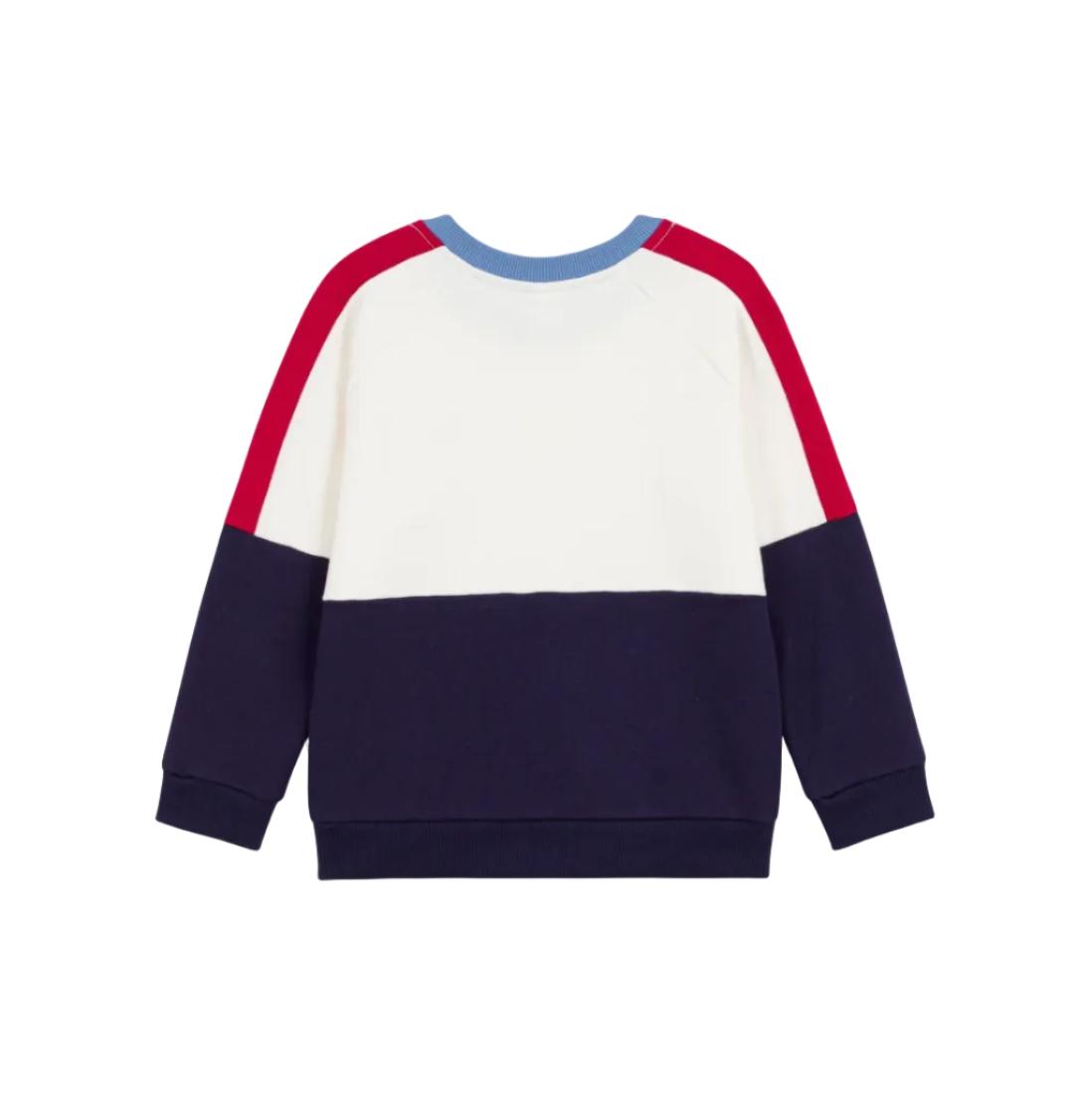 colorblock sweatshirt