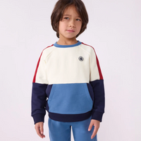 colorblock sweatshirt