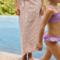 smocked bikini