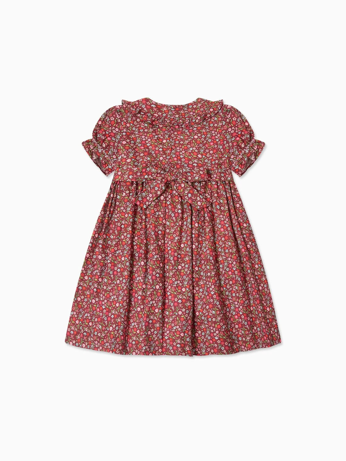 silvana smocked dress