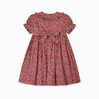 silvana smocked dress