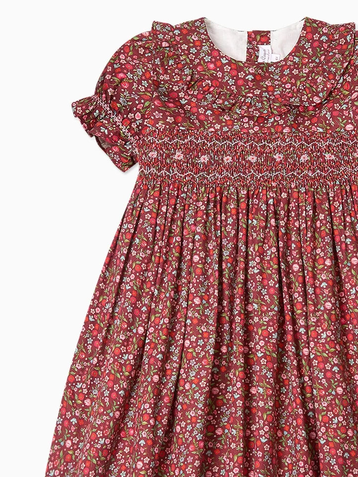 silvana smocked dress