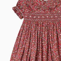 silvana smocked dress