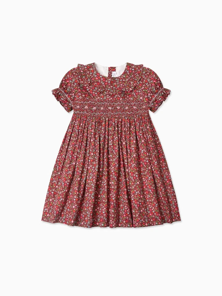 silvana smocked dress