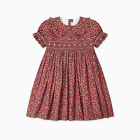 silvana smocked dress