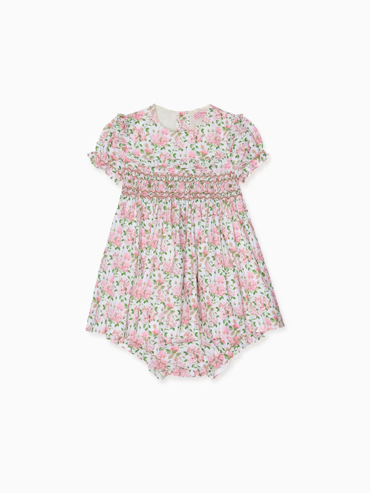 silvana smocked set