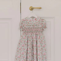 silvana smocked dress