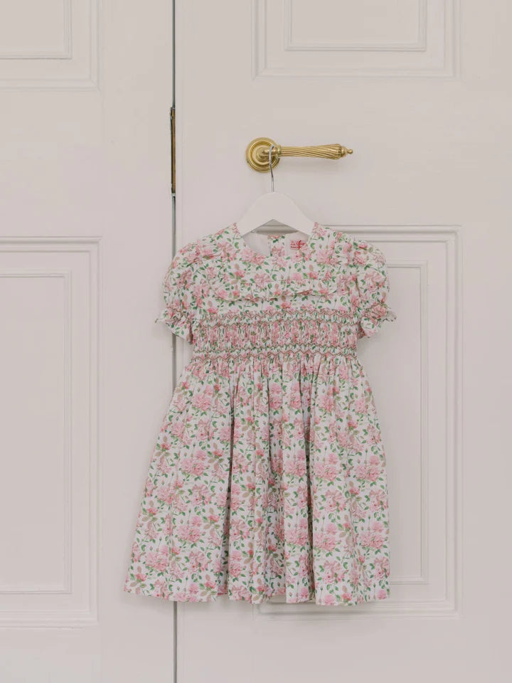 bb silvana smocked dress