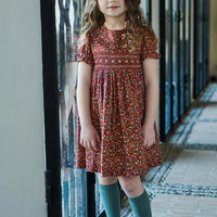 silvana smocked dress