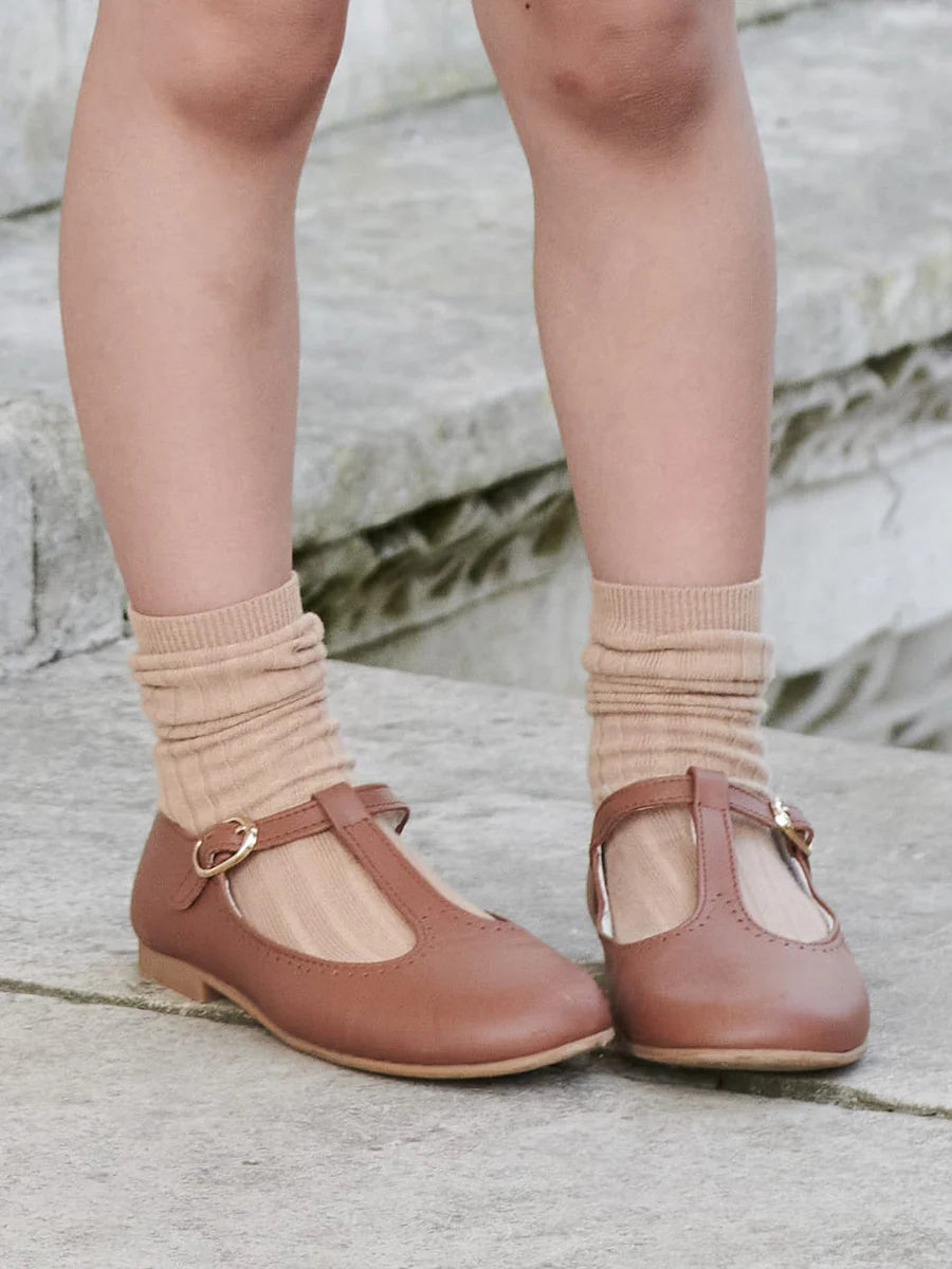 ribbed short socks