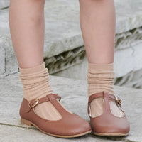 ribbed short socks