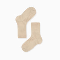 ribbed short socks