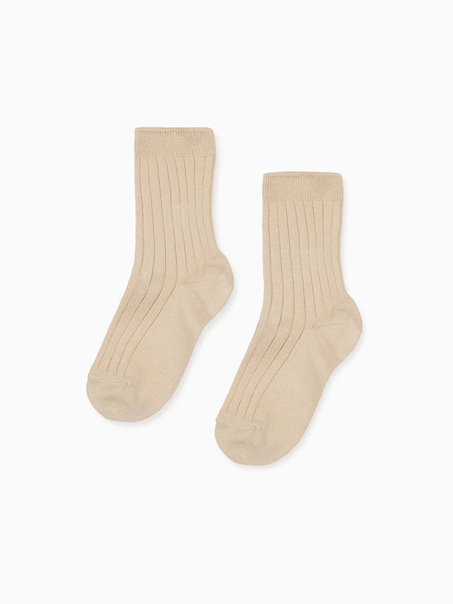 ribbed short socks
