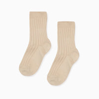 ribbed short socks