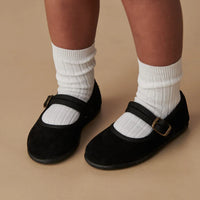 bb ribbed short socks