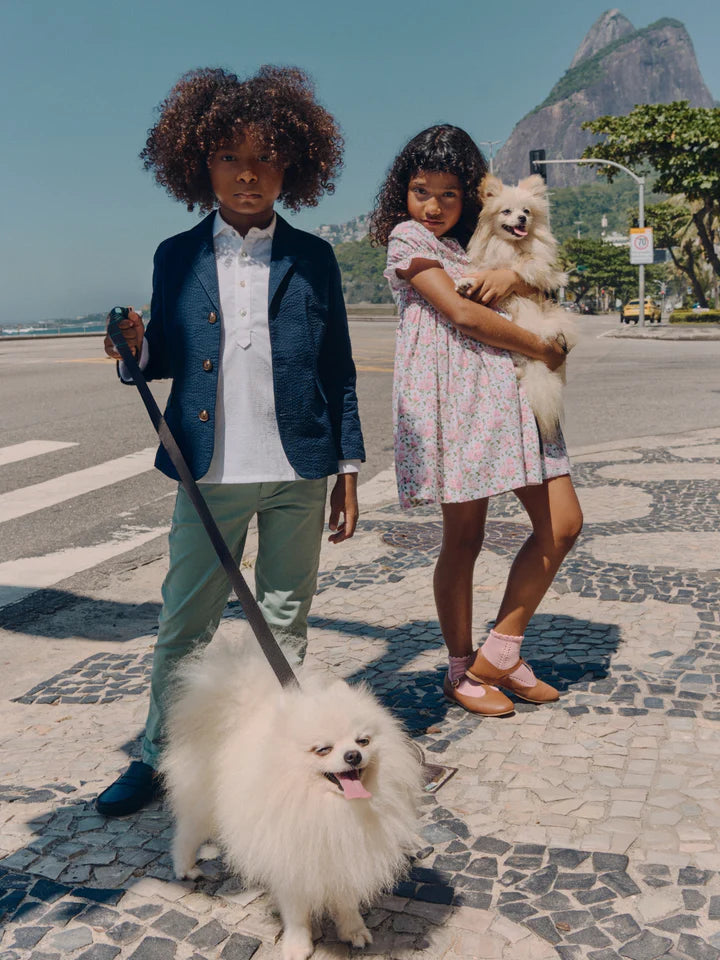 silvana smocked dress