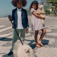 silvana smocked dress