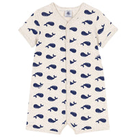 ss whale romper