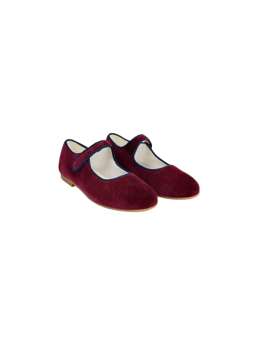 velvet mary janes