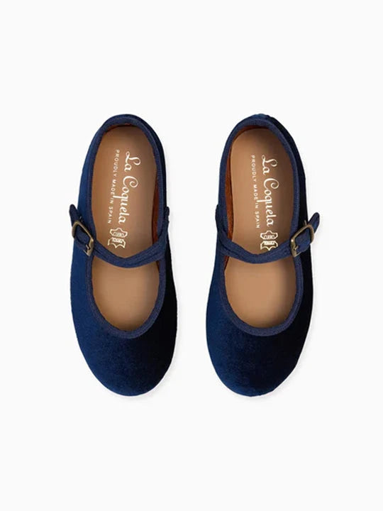 velvet mary janes