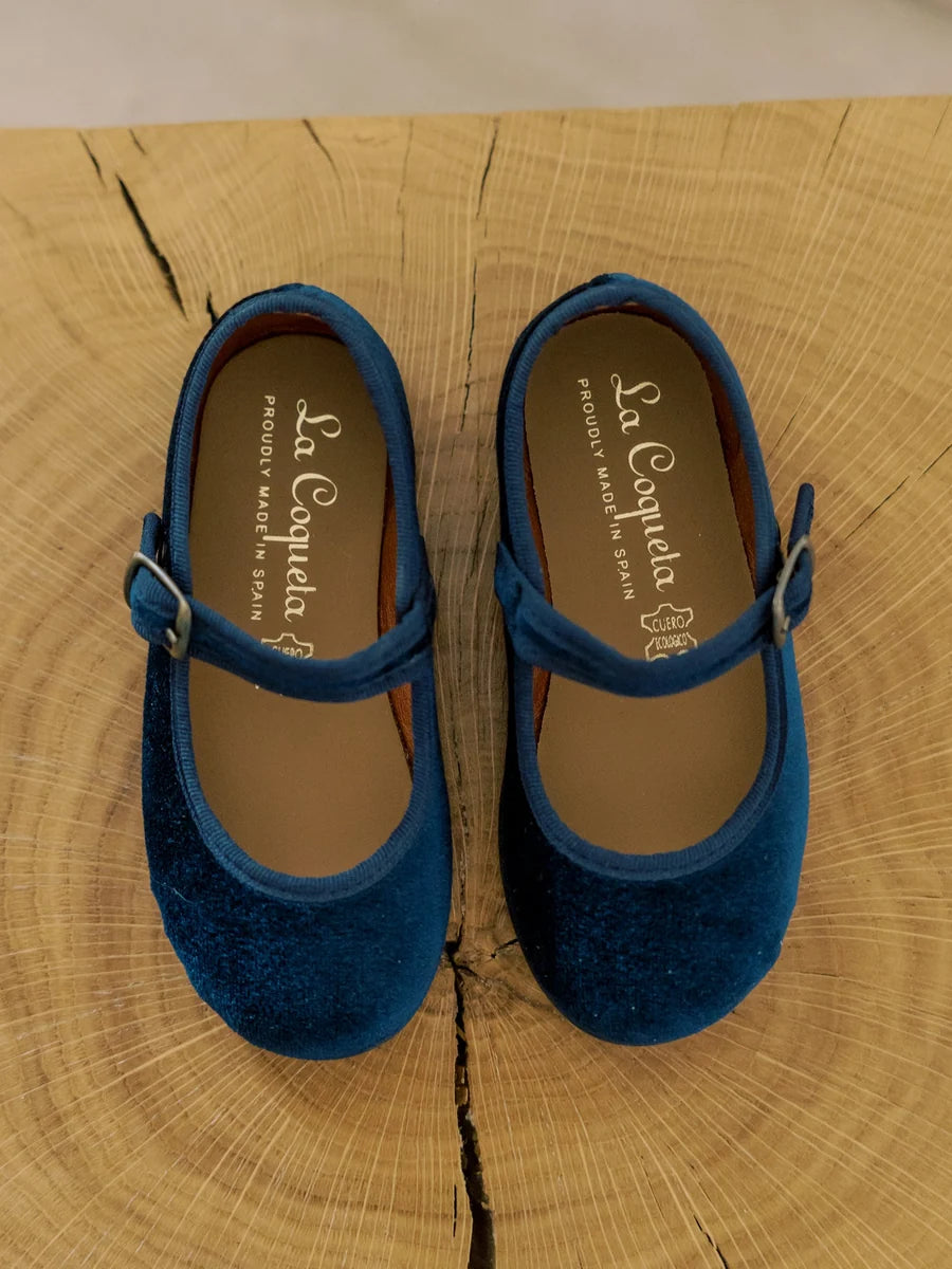 velvet mary janes