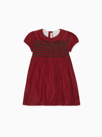 victoria taffeta dress