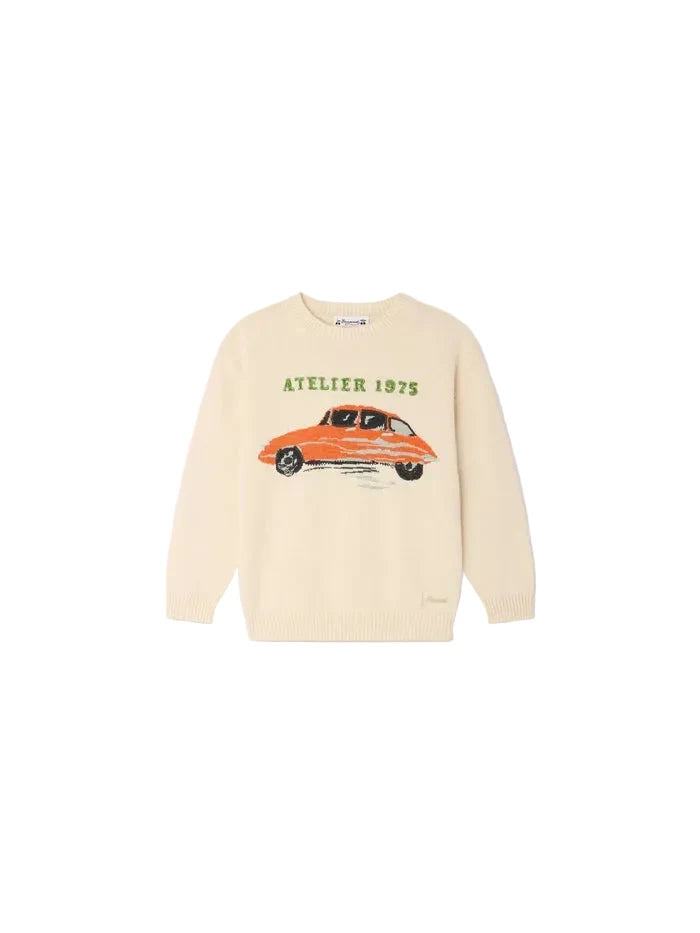 martinez crewneck