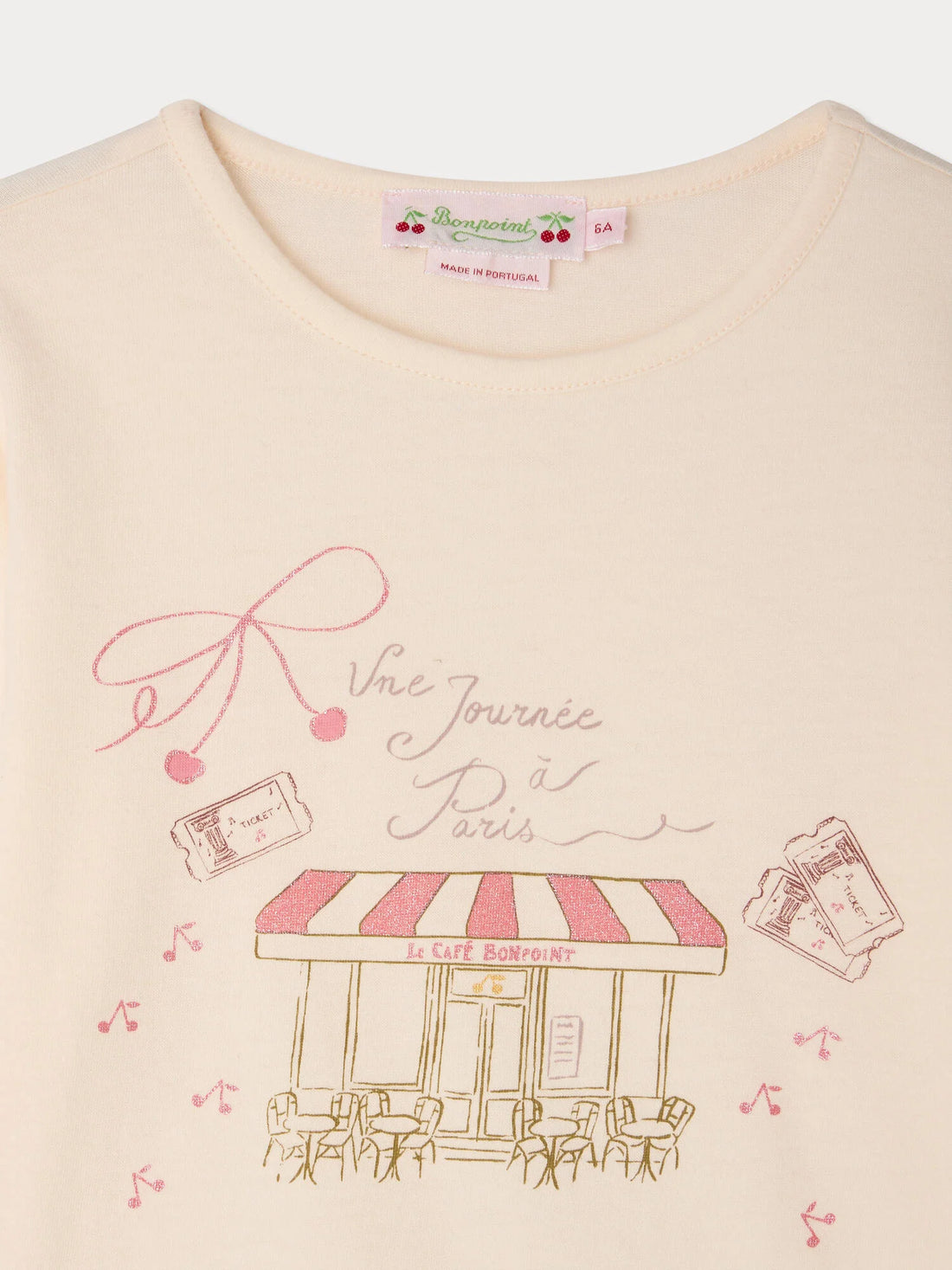 gracieuse ls tee
