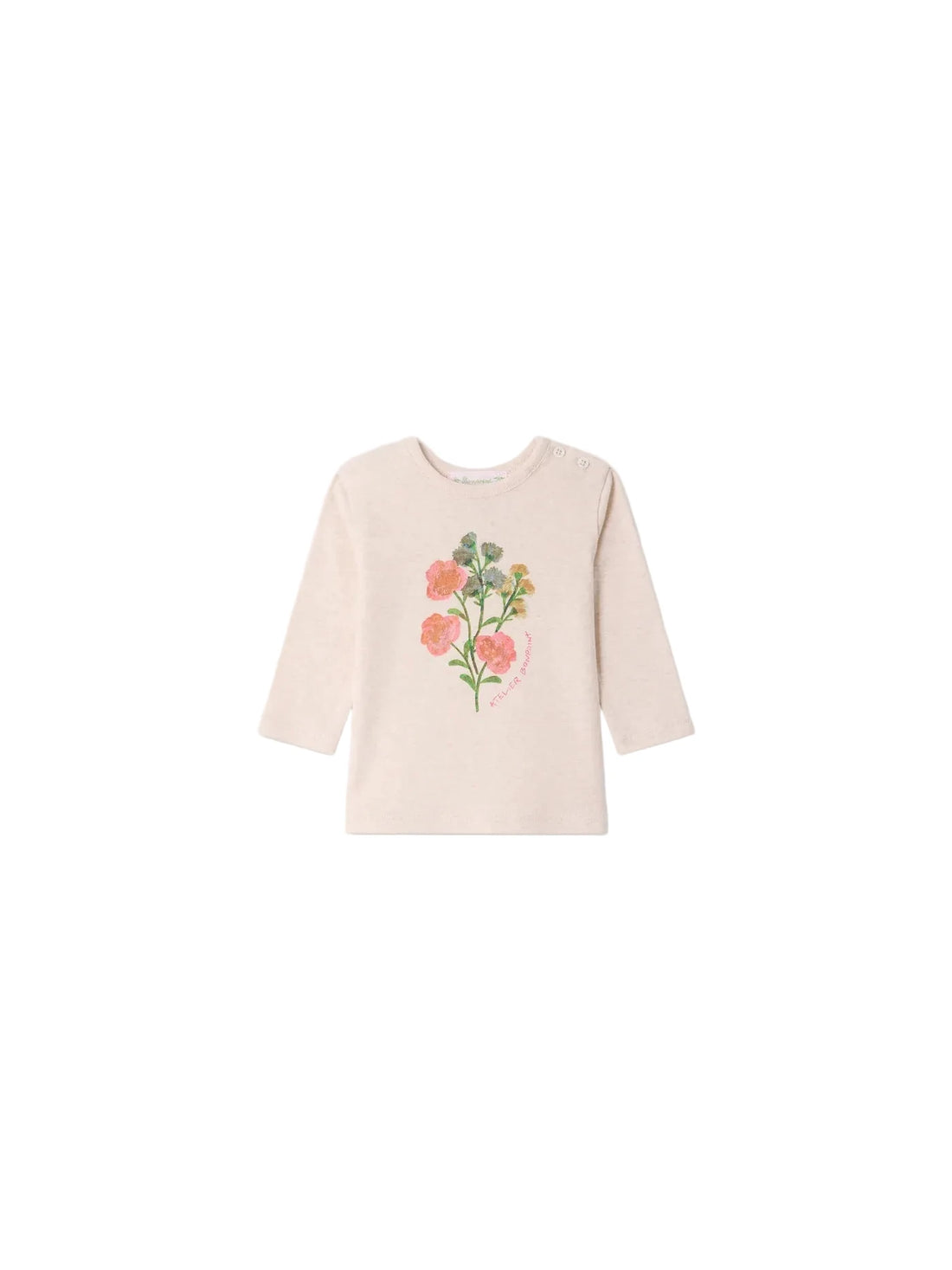 tahsina flower ls tee